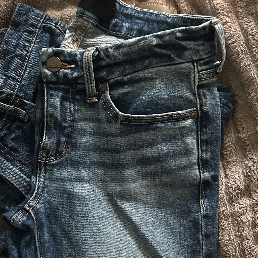 Buckle Black Fit.13 Women's Blue Ankle Jeans